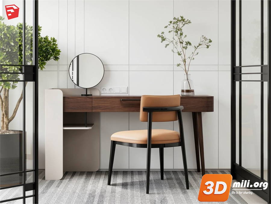Dressing Table Skp Files 